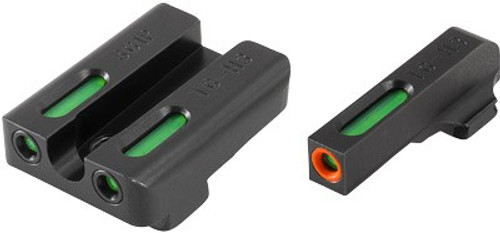 TRUGLO SIGHT SET SIG #6/#8 | TFX PRO GREEN/ORANGE OUTLINE | TG13SG2PC TRUGLO SIGHT SET SIG #6/#8 | TFX PRO GREEN/ORANGE OUTLINE | TG13SG2PC
