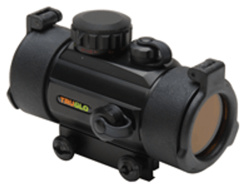 TRUGLO RED DOT SIGHT | 40MM 5-MOA W/MOUNT MATTE BLACK | TG8040B