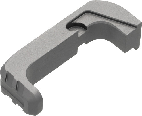 TYRANT CNC FOR GLOCK GEN 4&5 | EXTENDED MAG RELEASE GREY | TDGEMRG