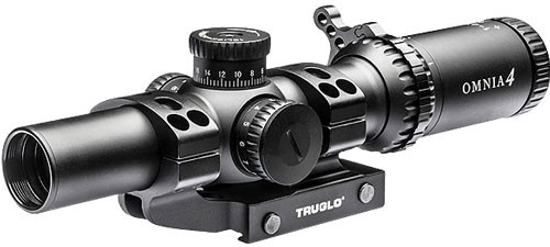 TRUGLO OMNIA 1-4X24MM SCOPE | 30MM TUBE IR SP W/1PC MOUNT DO | TG8514TLR TRUGLO OMNIA 1-4X24MM SCOPE | 30MM TUBE IR SP W/1PC MOUNT DO | TG8514TLR