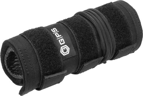 GPS TACTICAL SUPPRESSOR COVER | 6" BLACK | T8006B