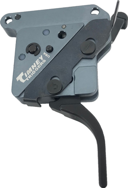 TIMNEY TRIGGER REMINGTON 700 | THE HIT RH BLACK STRAIGHT 2LB | THEHITST