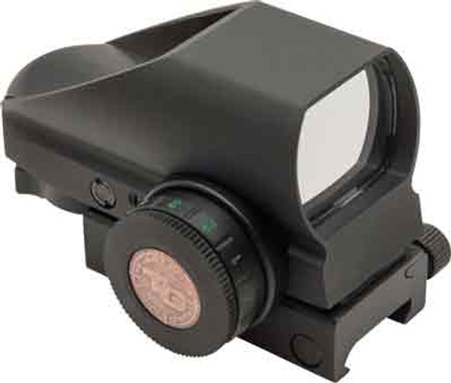 TRUGLO TRU-BRITE RED/GREEN | SIGHT 4-RETICLE BLACK MATTE | TG8380B