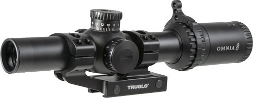TRUGLO OMNIA 1-8X24MM SCOPE | 30MM TUBE IR SP W/1PC MOUNT DO | TG8518TLR TRUGLO OMNIA 1-8X24MM SCOPE | 30MM TUBE IR SP W/1PC MOUNT DO | TG8518TLR