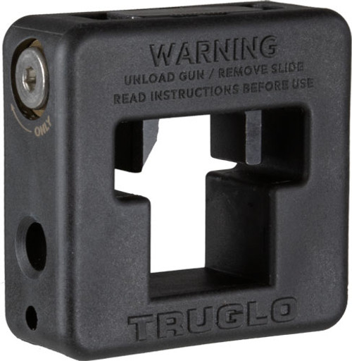TRUGLO REAR SIGHT SETTER | ADJUSTMNT TOOL FOR GLOCK 17/19 | TG970G1