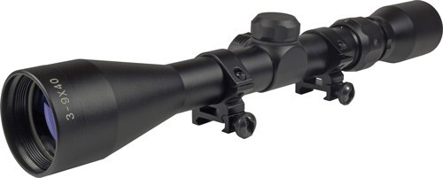 TRUGLO SCOPE BUCKLINE 3-9X40MM | BDC BLACK W/WEAVER RINGS | TG85394XB TRUGLO SCOPE BUCKLINE 3-9X40MM | BDC BLACK W/WEAVER RINGS | TG85394XB