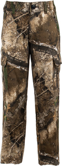 HABIT BEAR CAVE 6-POCKET YOUTH | CAMO PANT REALTREE APX LARGE | TP1113APXYL