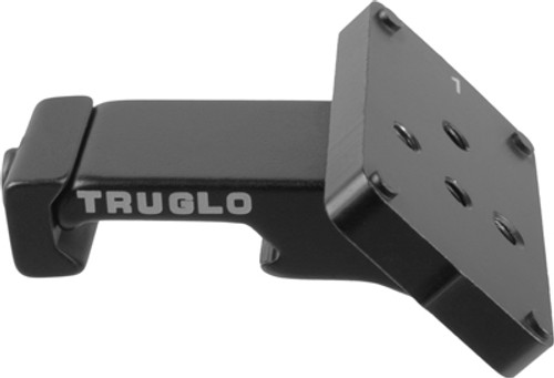 TRUGLO PICATINNY RISER MOUNT | RDS 45 DEG UNIVERSAL LENGTH | TG8976B TRUGLO PICATINNY RISER MOUNT | RDS 45 DEG UNIVERSAL LENGTH | TG8976B