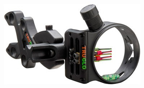 TRUGLO BOW SIGHT STORM 5-PIN | .019 DIA W/LIGHT BLACK | TG3015B TRUGLO BOW SIGHT STORM 5-PIN | .019 DIA W/LIGHT BLACK | TG3015B
