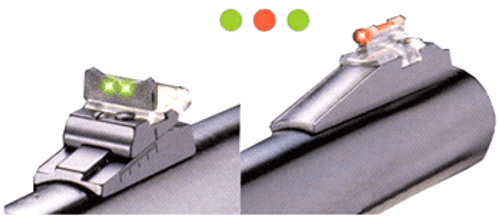 TRUGLO SIGHT SET FOR MOSSBERG | SLUG BARRELS RED/GREEN | TG961M