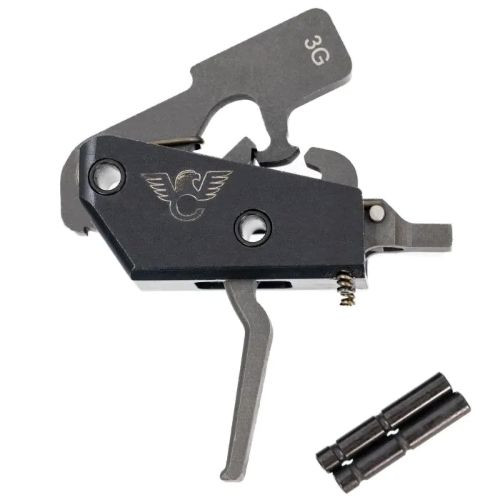 WILSON TACTICAL TRIGGER UNIT | FLAT TRIGGER 3-GUN 3-1/2-4LB | TRTTU3GF