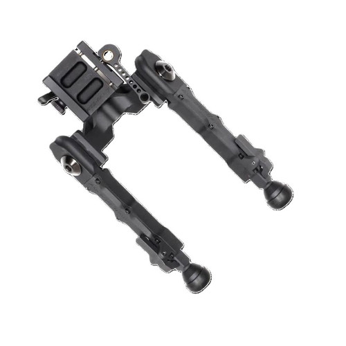 ACCU-TAC BIPOD WIDE BODY RIFLE | ARCA SPEC QD MATTE BLACK | WBASQD0400