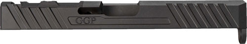 GREY GHOST PREC FOR GLOCK 17 | SLIDE GEN 5 V4 W/PRO CUT BLACK | ZGGP175OCV4