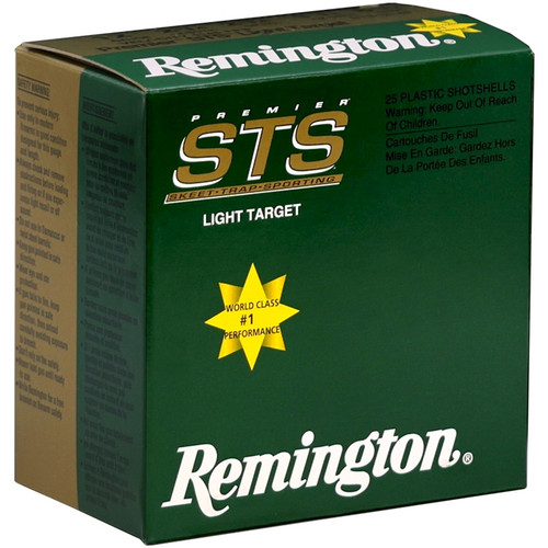 Remington Premier STS 12 Gauge Ammo 2 3/4" 1 1/8 oz #8.5 Lead Shot - 20114
