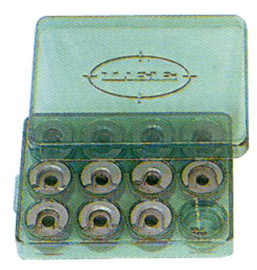 LEE PRESS 11-SHELLHOLDER KIT | GREEN STORAGE BOX | 90197