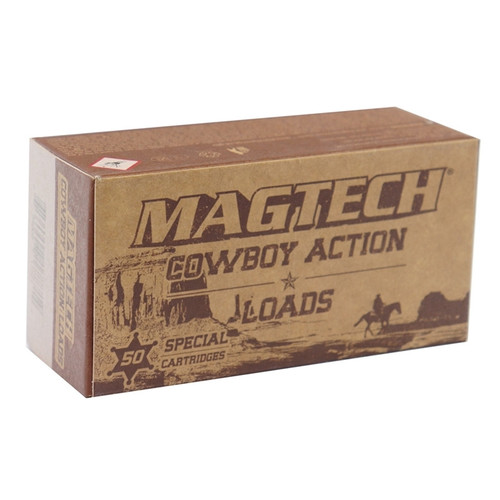 Magtech Cowboy Action 357 Magnum Ammo 158 Grain Lead Flat Nose - 357L Magtech Cowboy Action 357 Magnum Ammo 158 Grain Lead Flat Nose - 357L