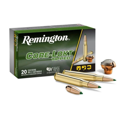 Remington Core‑Lokt Tipped 6.5 PRC Ammo 140 Grain Copper Tipped – R20043 Remington Core‑Lokt Tipped 6.5 PRC Ammo 140 Grain Copper Tipped – R20043