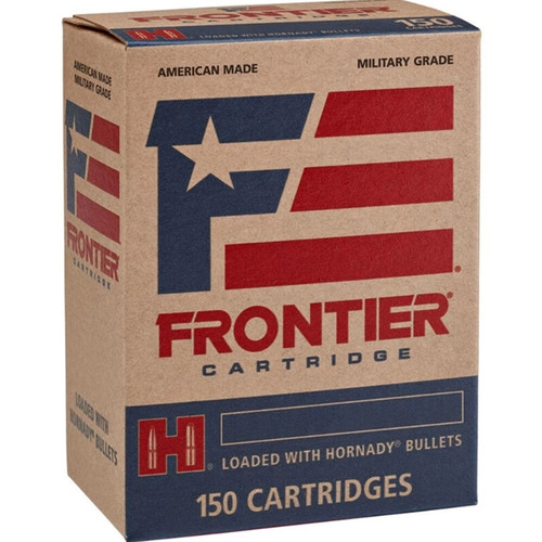Hornady Frontier 5.56x45mm NATO Ammo 62 Grain Full Metal Jacket - FR2615 Hornady Frontier 5.56x45mm NATO Ammo 62 Grain Full Metal Jacket - FR2615