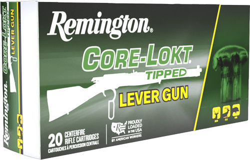 REMINGTON 30-30 WIN 150GR CORE-LOKT TIPPED 20RD 10BX/CS | AR21428 - BOX of 20 REMINGTON 30-30 WIN 150GR CORE-LOKT TIPPED 20RD 10BX/CS | AR21428 - BOX of 20