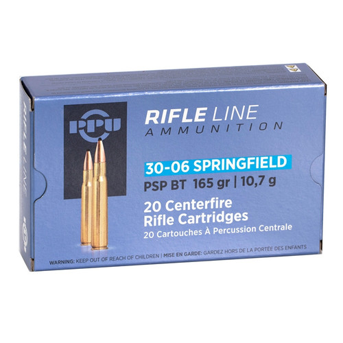Prvi Partizan 30-06 Springfield Ammo 165 Grain Pointed Soft Point Boat Tail - PP30062 Prvi Partizan 30-06 Springfield Ammo 165 Grain Pointed Soft Point Boat Tail - PP30062