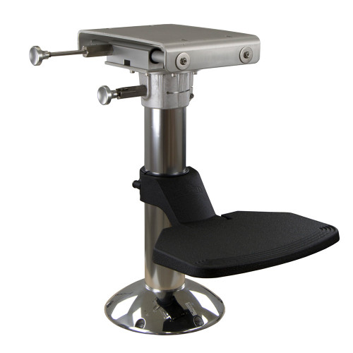 Springfield 4" Offshore Fixed-Height Helm Pedestal Package [1457545]