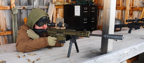 RB-10 Vulcan Rifle – Hunter Package