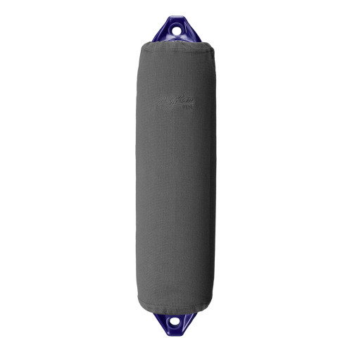 Polyform Elite Boat Fender Cover f\/F-1, HTM-1, G-4  NF-4 - Graphite [EFC-1 GRAPHITE]
