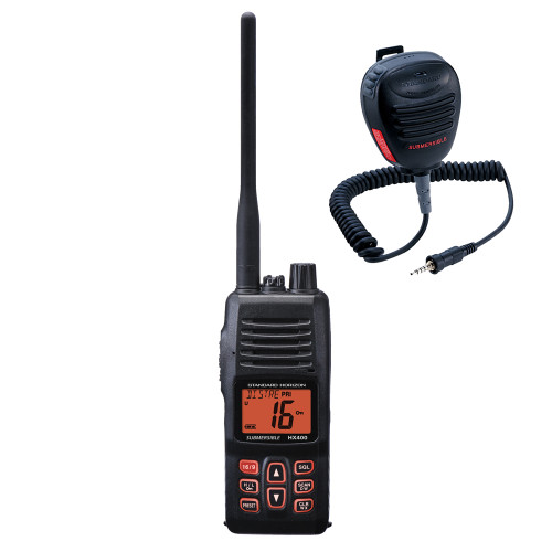 Standard Horizon HX400IS VHF w\/FREE CMP460 Microphone [HX400IS\/CMP460]