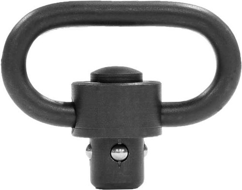 GROVTEC SINGLE HD PUSH BUTTON SWIVEL BLACK NITRIDE 1.25" 1 PK | GTSW314