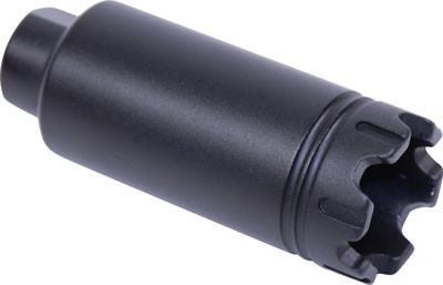 GUNTEC AR15 SLIM FLASH CAN TRIDENT W/ GLASS BREAKER BLACK | ZCONEFHSC