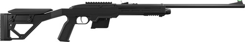 CROSMAN 1077 TACTICAL RIFLE .177 RIFLED BARREL BLACK 12SH