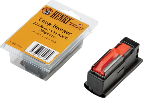 HENRY MAGAZINE LONG RANGER 223 5RD HENRY MAGAZINE LONG RANGER 223 5RD