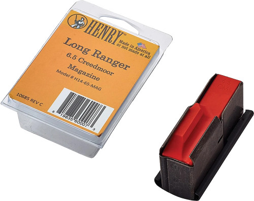 HENRY MAGAZINE LONG RANGER 6.5CM 4RD HENRY MAGAZINE LONG RANGER 6.5CM 4RD