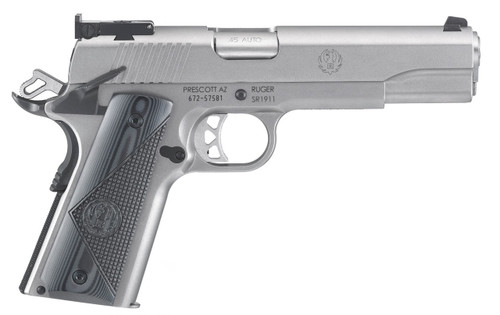 SR1911 TARGET 45ACP SS/G10 5"45 ACP