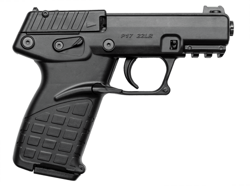 P17 22LR 16+1 BLK/BLK TB22 LR