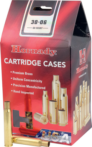HORNADY UNPRIMED CASES 30-06 50PK 5BX/CS