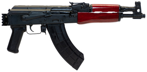 CENT DRACO 7.62X39 RUSSIAN RED PIC RAIL