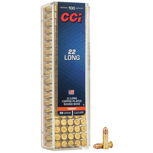 CCI 22 LONG 29GR CPRN 100/50