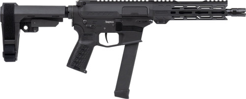 CMMG BANSHEE FE MKGS PISTOL 9MM 8 ARMOR BLK