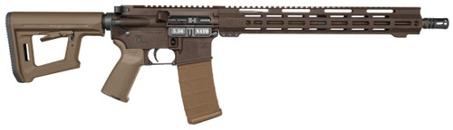 DBF CARBON DB15 5.56 16 BROWN/FDE