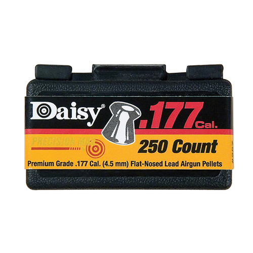 DAISY PELLET 177CAL FLAT NOSE 250CT BELT CLIP BOX