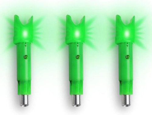 TENPOINT ALPHA-BLAZE LIGHTED NOCK GREEN