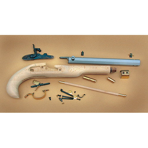 TRAD KENTUCKY PISTOL KIT 50CAL 10 WHITE HARDWOOD