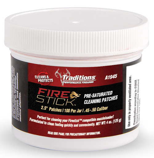 TRAD FIRESTICK SATURATED CLEANING PATCHES