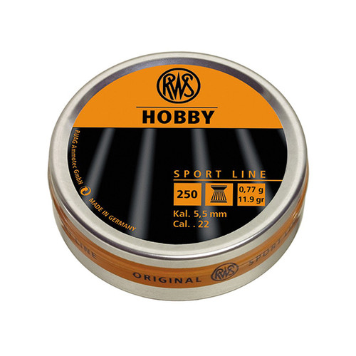 UMAREX RWS HOBBY PELLETS 22CAL SPORT LINE