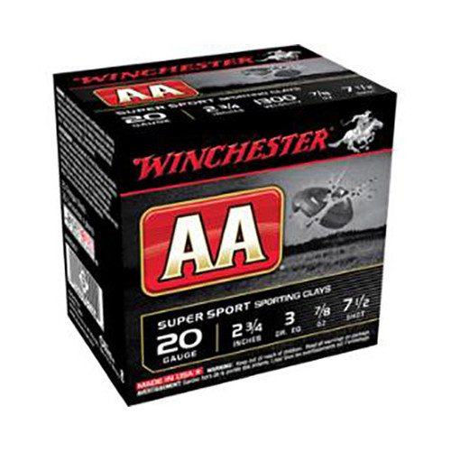 WIN AA SUPER SPORT 20GA 7/8OZ #8 25/10