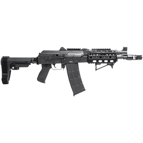 ZAS ZPAP85 TACTICAL 5.56 10 SBA3 PSB QUAD RAIL