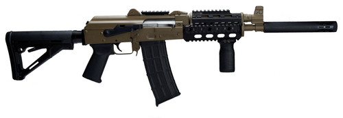 ZAS ZPAP85 5.56 16 FDE CTR STK MAGPUL GRIPS