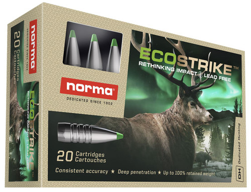NORMA ECOSTRIKE 6.5CREED 120GR 20/10