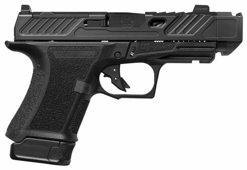 SHAS CR920P 9MM 3.75 BLK ELITE OPTIC CUT BLK